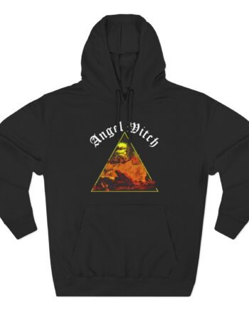 Angel Witch Three-Panel Fleece Hoodie