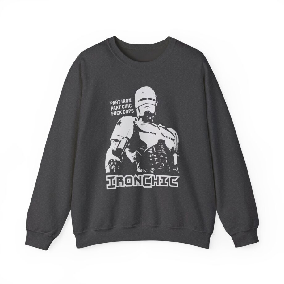 Iron Chic Unisex Heavy Blend™ Crewneck Sweatshirt