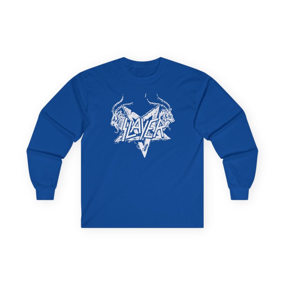 Slayer Black Serenade Unisex Ultra Cotton Long Sleeve Tee