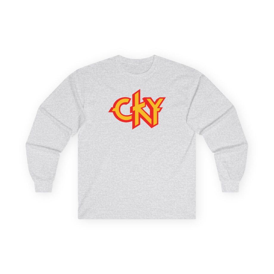 CKY Classic Logo Unisex Ultra Cotton Long Sleeve Tee