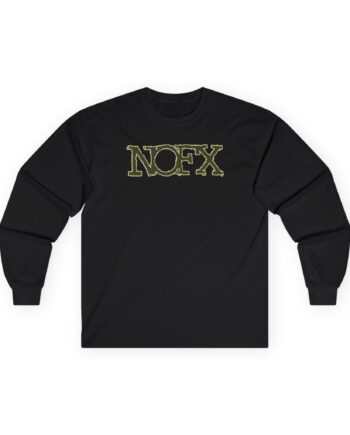 Nofx Dropping Bombs Unisex Ultra Cotton Long Sleeve Tee