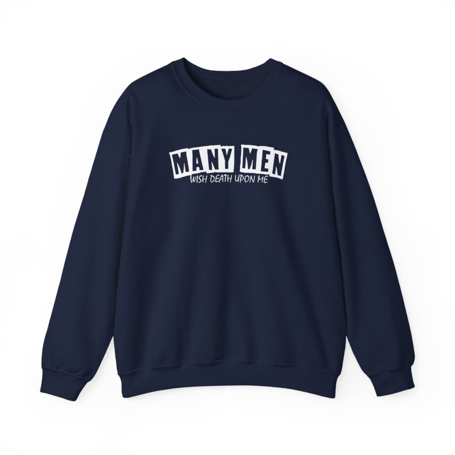 G-unit 50 Cent Many Men Wish Death Upon Me Unisex Heavy Blend™ Crewneck Sweatshirt