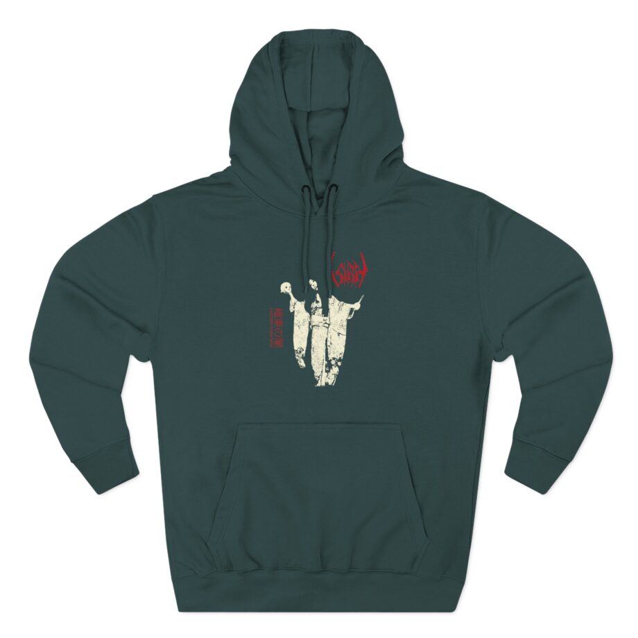 Sigh Eastern Darkness Three-Panel Fleece Hoodie