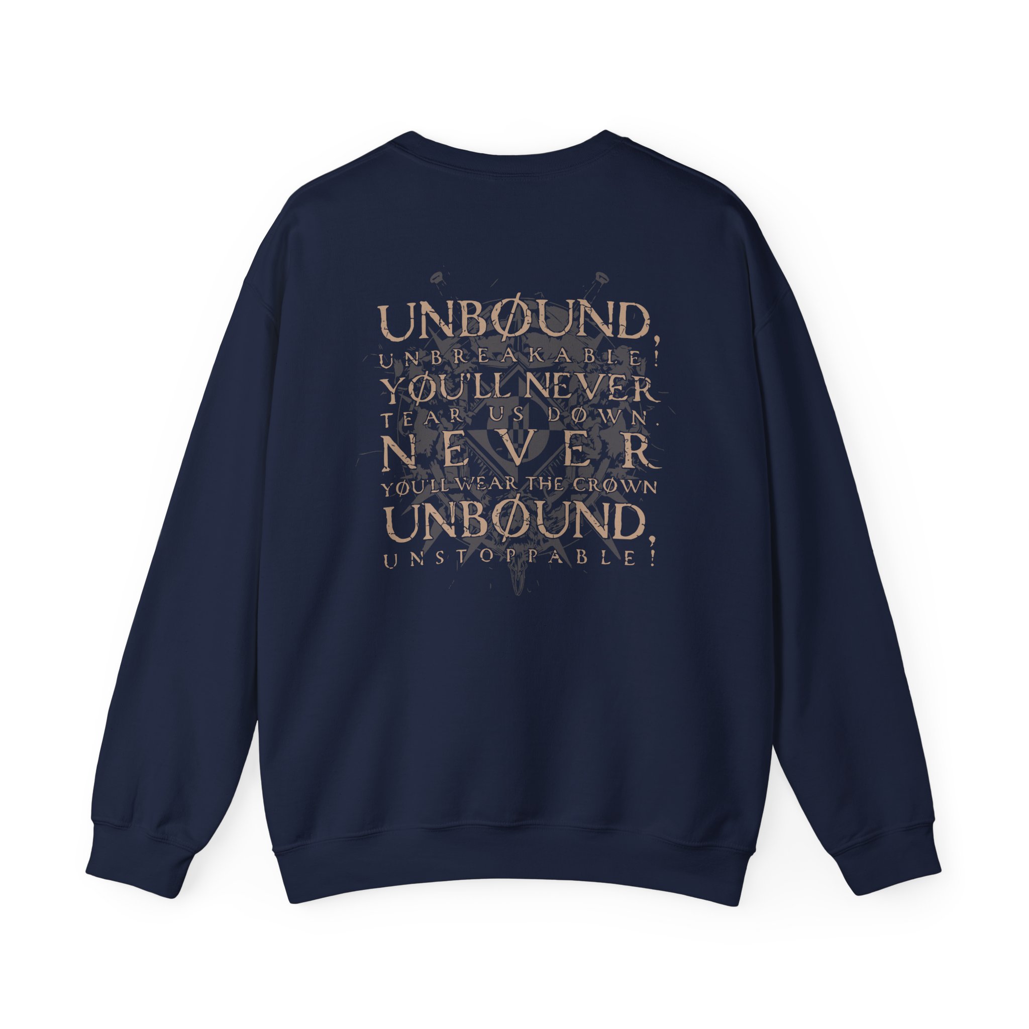 Machine Head Unbøund Unisex Heavy Blend™ Crewneck Sweatshirt
