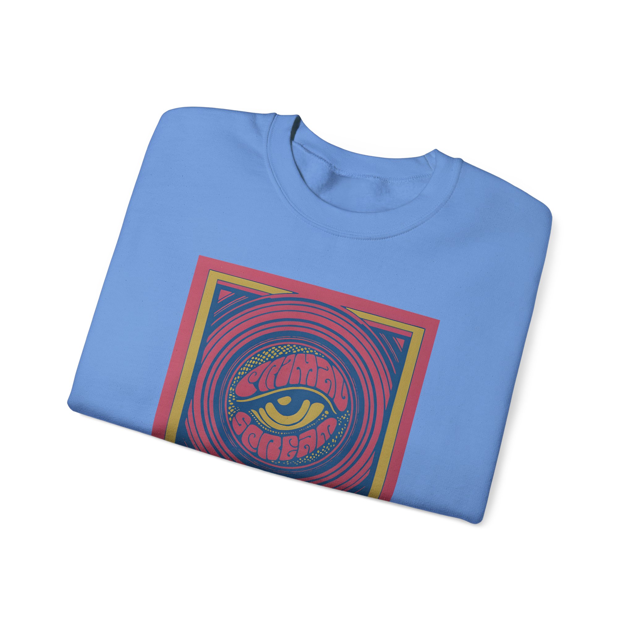 Primal Scream a Journey Into Sound Unisex Heavy Blendâ„¢ Crewneck Sweatshirt