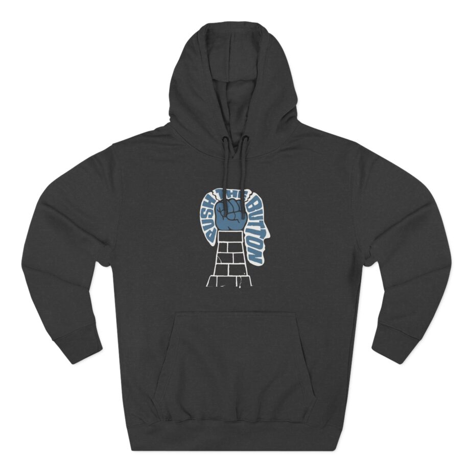 The Chemical Brothers Push the Button Three-Panel Fleece Hoodie