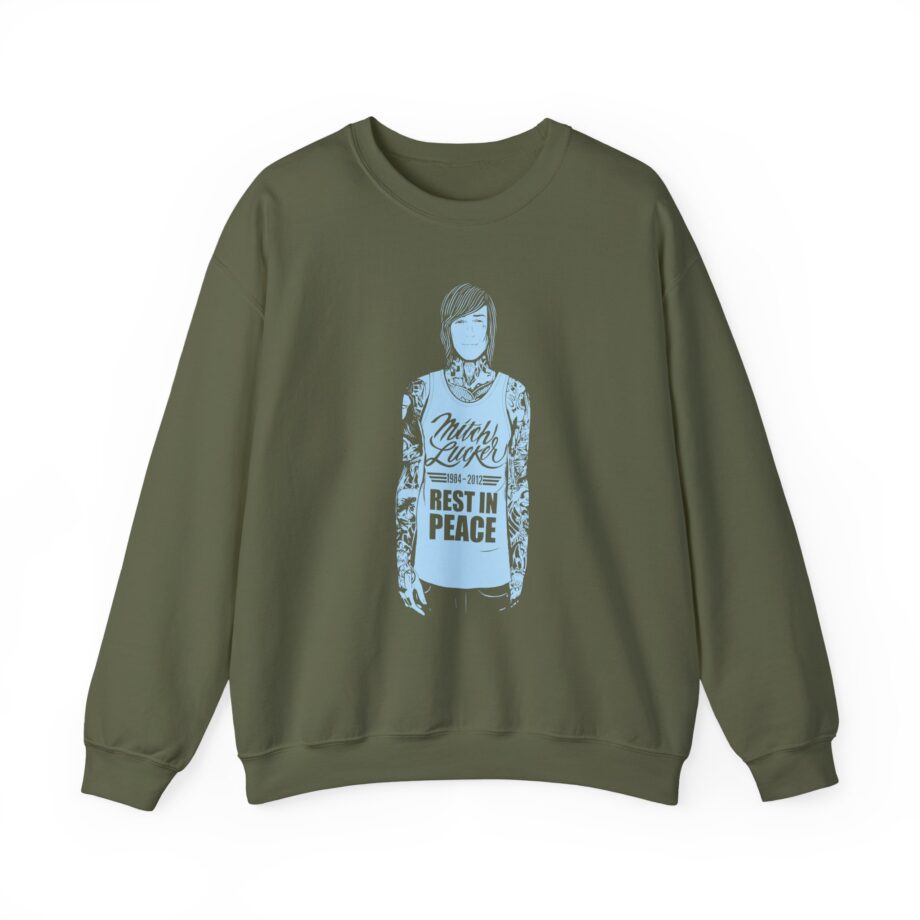 Suicide Silence Mitch Lucker Unisex Heavy Blend™ Crewneck Sweatshirt