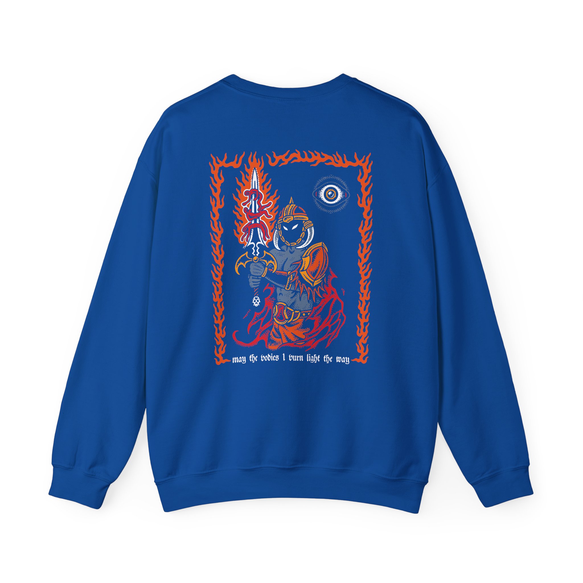 The Acacia Strain may the vodies 1 vurn light the way Unisex Heavy Blendâ„¢ Crewneck Sweatshirt