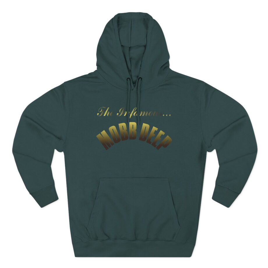 Mobb Deep Infamous Three-Panel Fleece Hoodie
