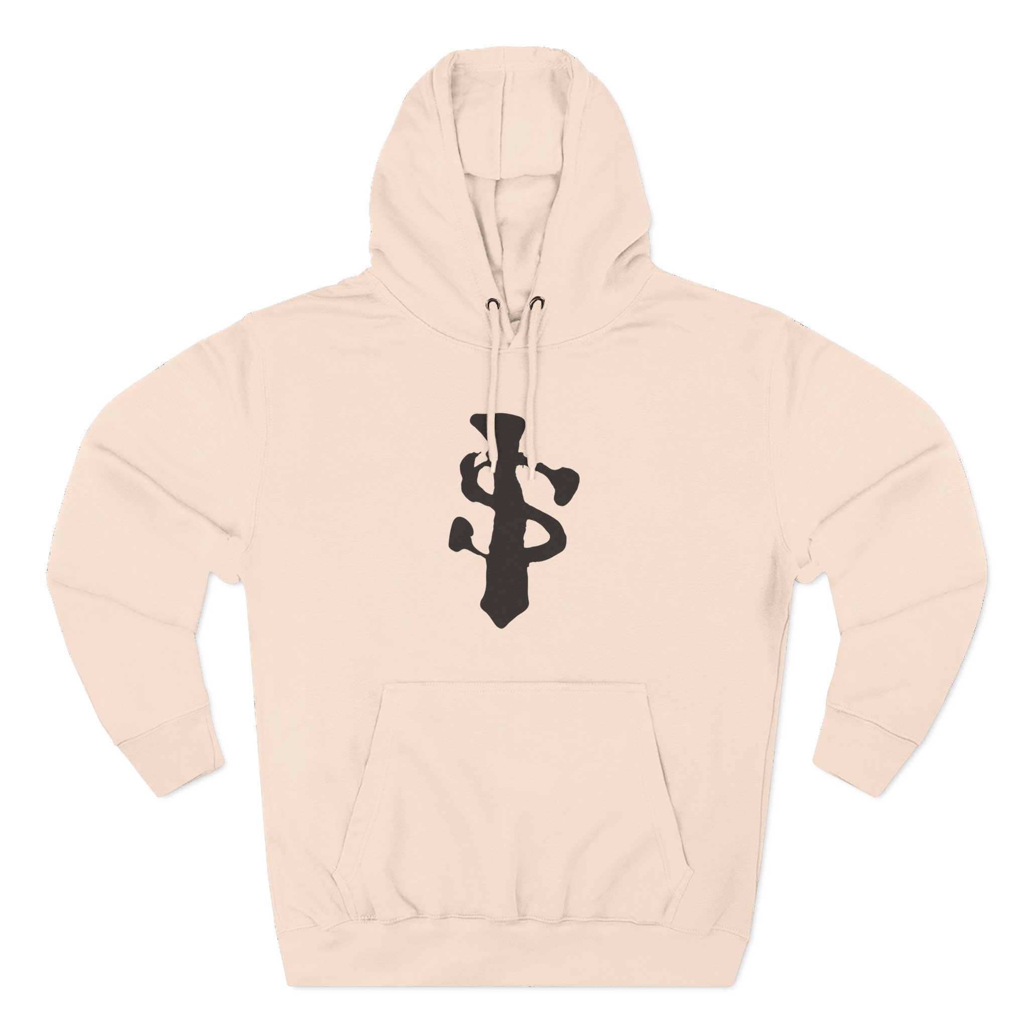 Steve Lacy Tie & Target Three-Panel Fleece Hoodie