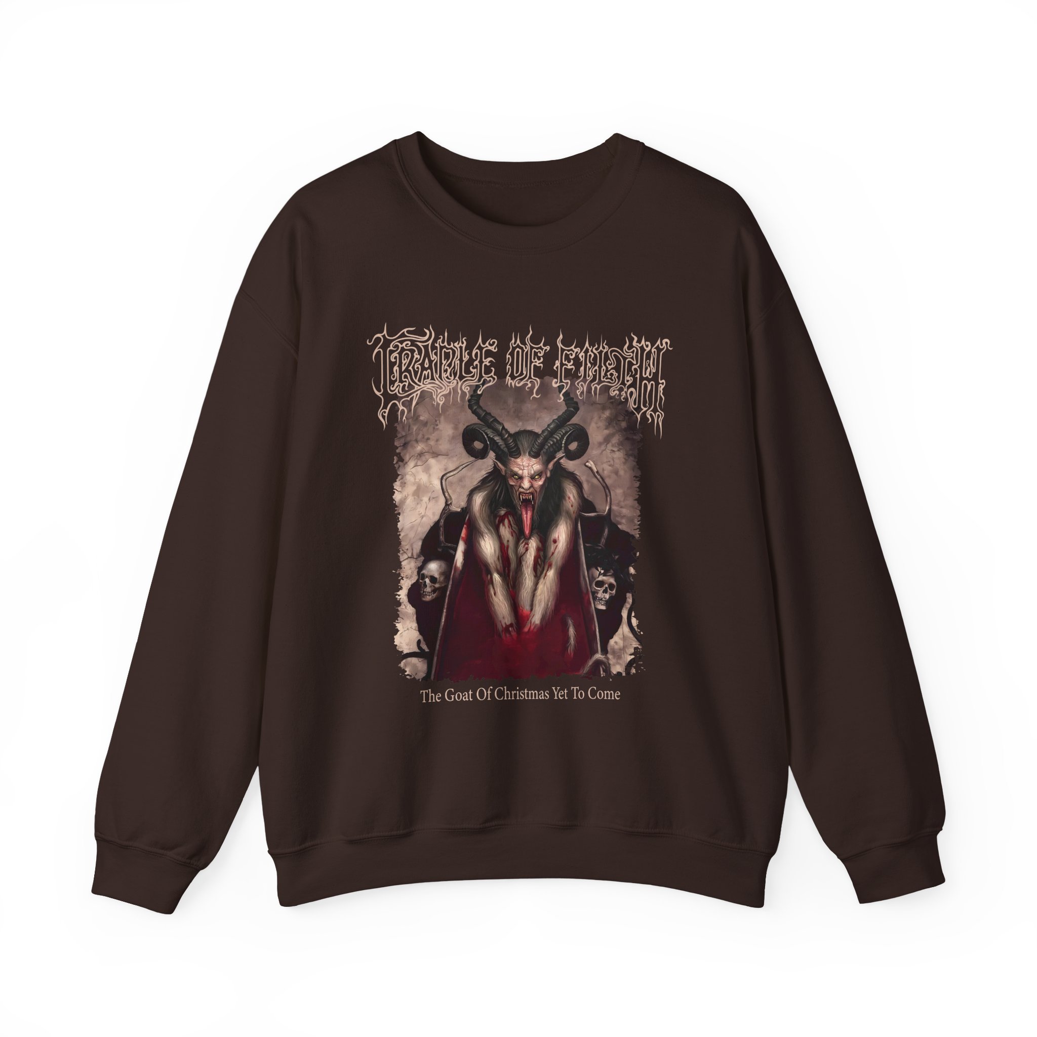 Cradle of Filth Krampus Unisex Heavy Blendâ„¢ Crewneck Sweatshirt