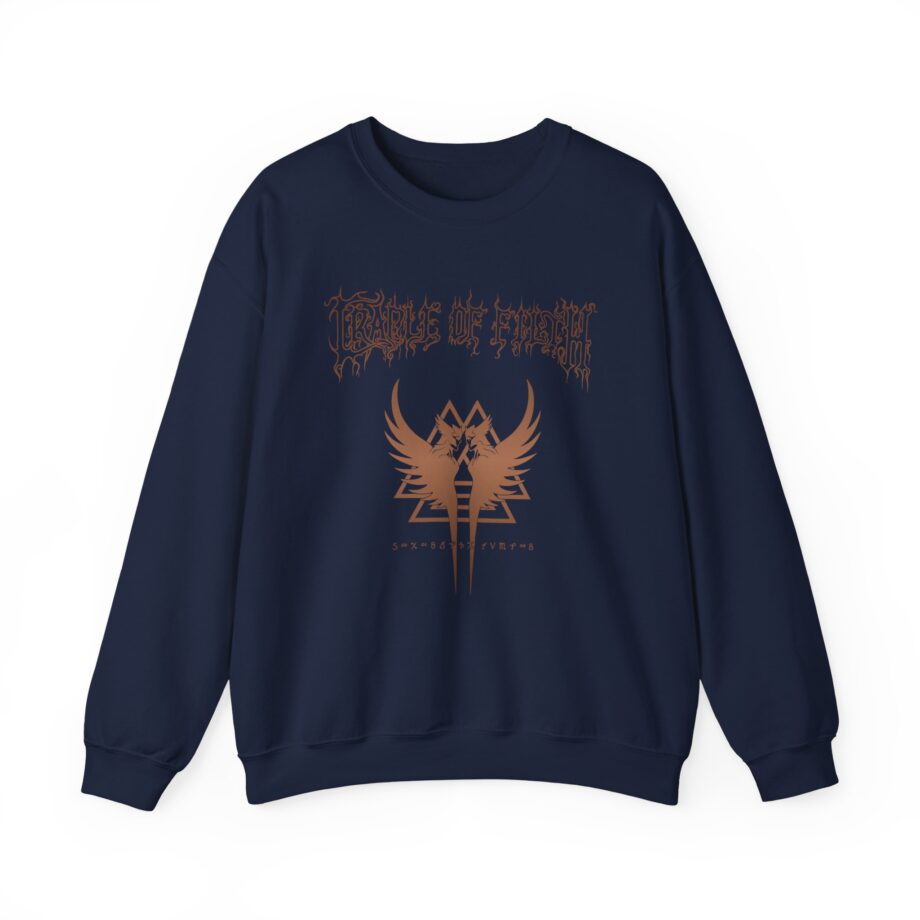 Cradle of Filth Valkyrie Sigil Unisex Heavy Blend™ Crewneck Sweatshirt