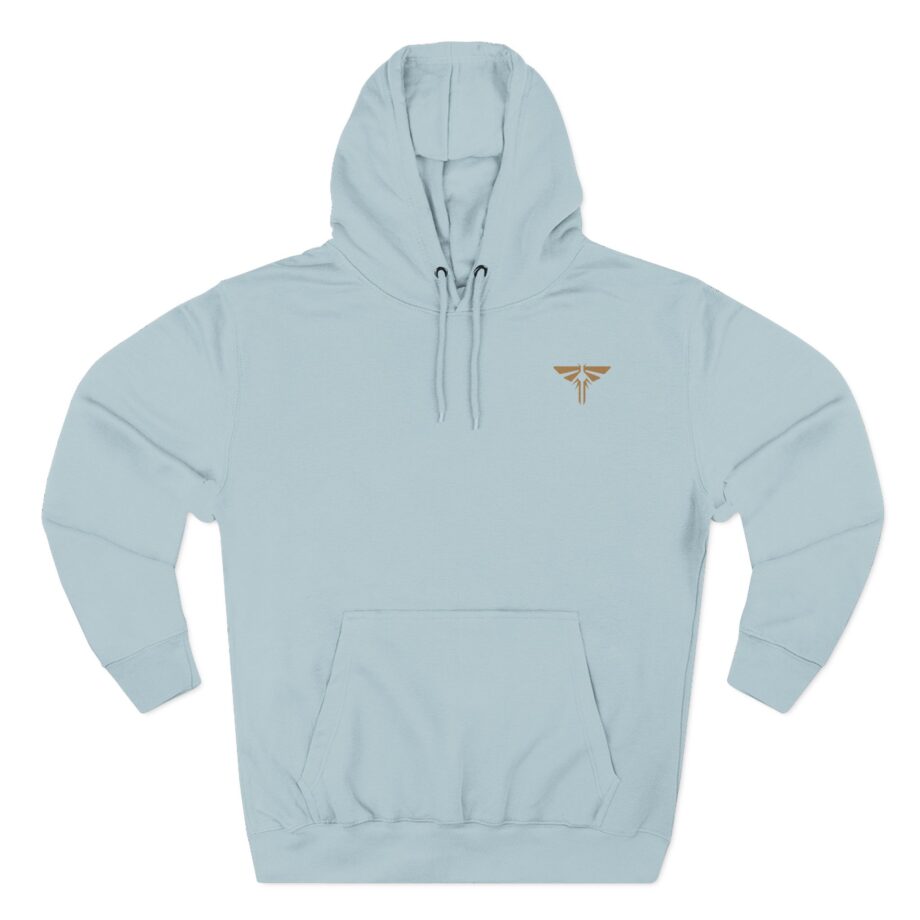 Playstation The Last of Us Firefly Three-Panel Fleece Hoodie