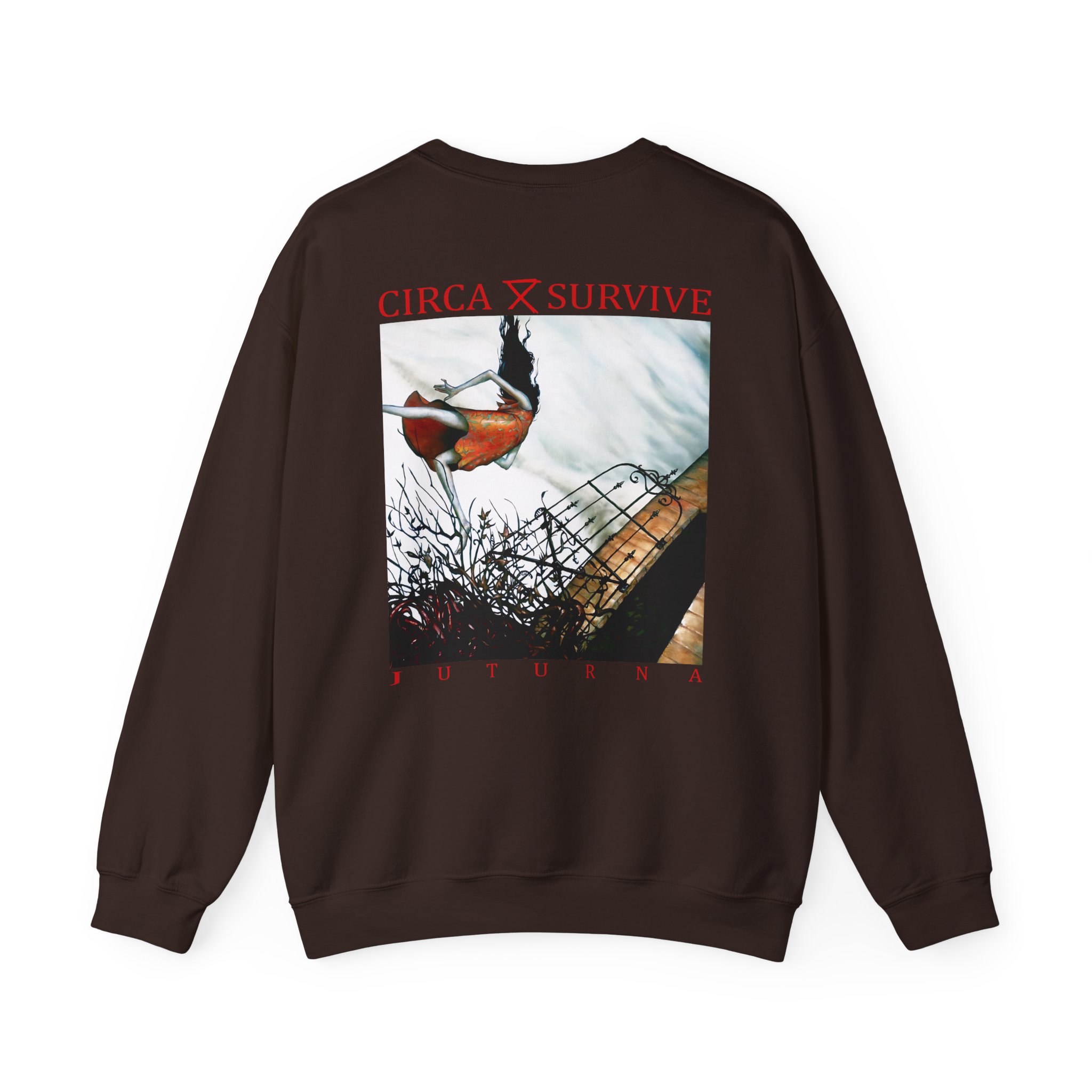 Circa Survive Juturna Unisex Heavy Blendâ„¢ Crewneck Sweatshirt