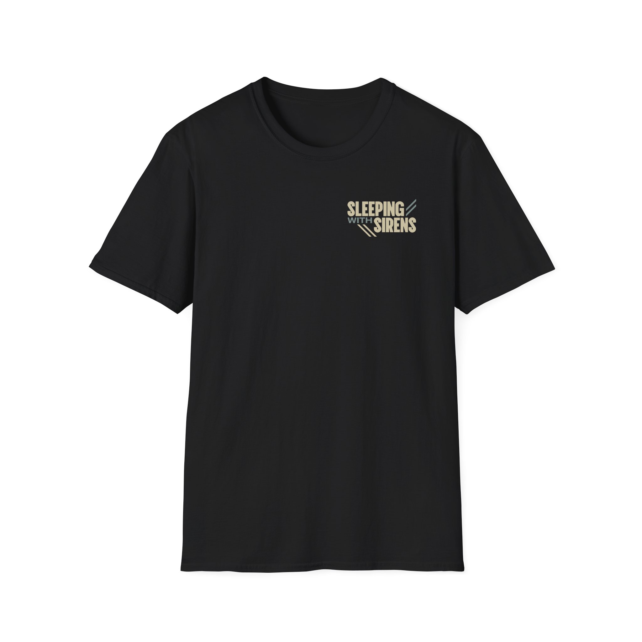 Sleeping With Sirens Collage Unisex Softstyle T-Shirt