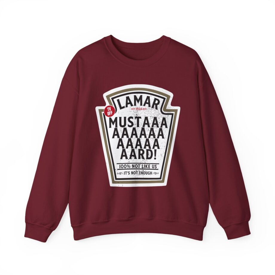 Kendrick Lamar Mustard Tv Off Unisex Heavy Blend™ Crewneck Sweatshirt