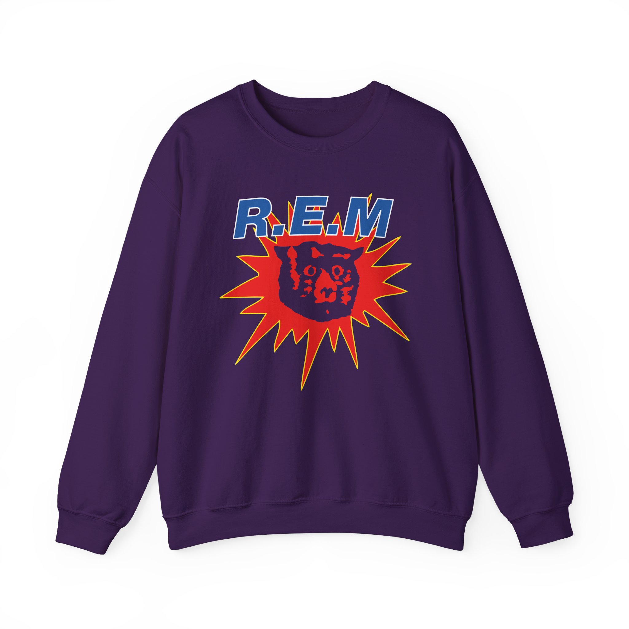 Rem Monster Unisex Heavy Blendâ„¢ Crewneck Sweatshirt