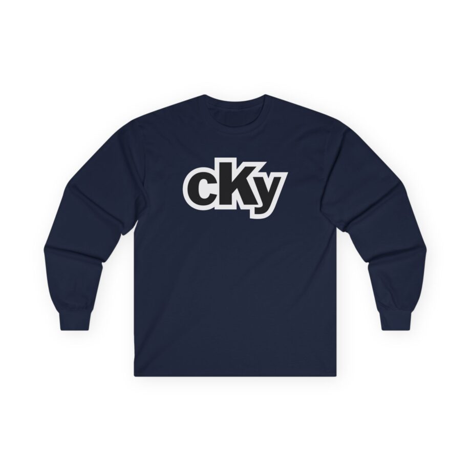 CKY Corpo Logo Unisex Ultra Cotton Long Sleeve Tee