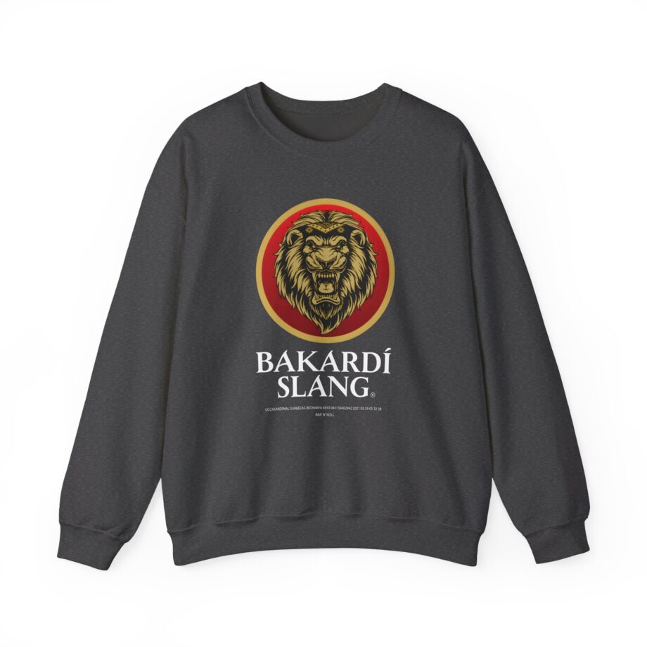 Kardinal Offishall Firestarter 2.0 Bakardi Slang Unisex Heavy Blend™ Crewneck Sweatshirt