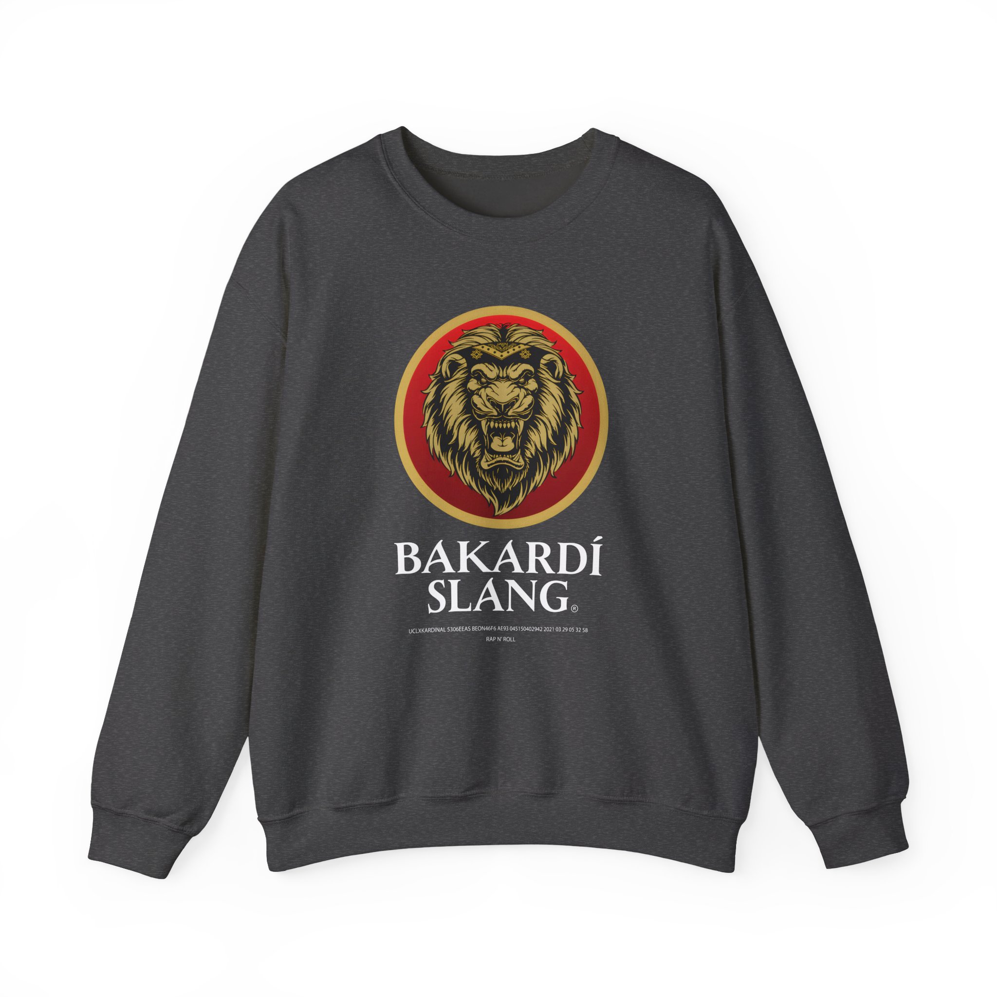 Kardinal Offishall Firestarter 2.0 Bakardi Slang Unisex Heavy Blendâ„¢ Crewneck Sweatshirt