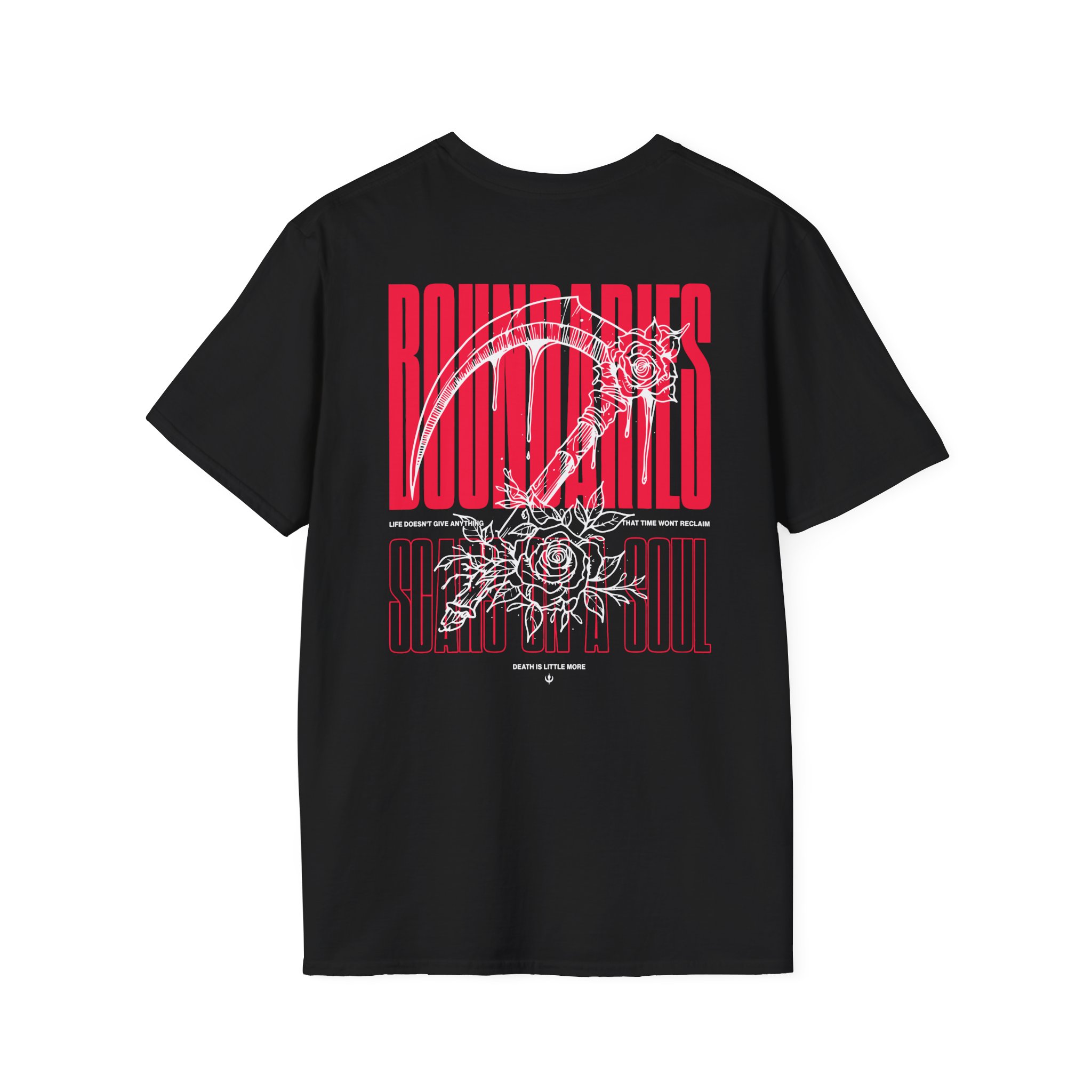 Boundaries Scars Scythe Unisex Softstyle T-Shirt
