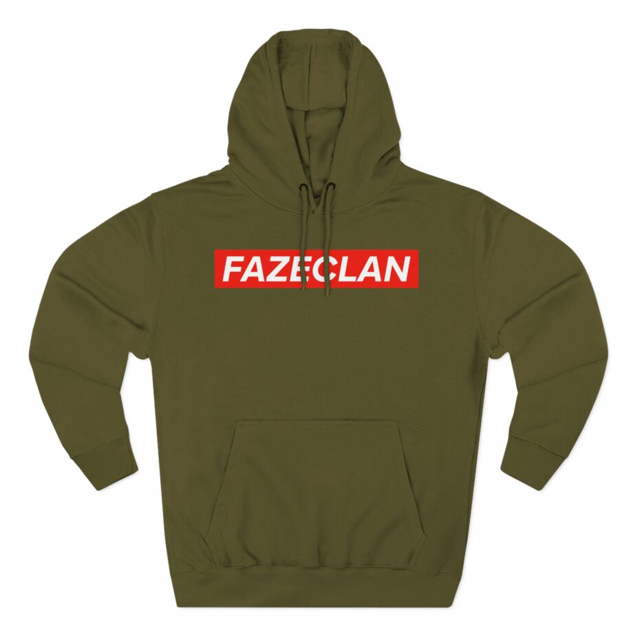 Faze Clan Three-Panel Fleece Hoodie