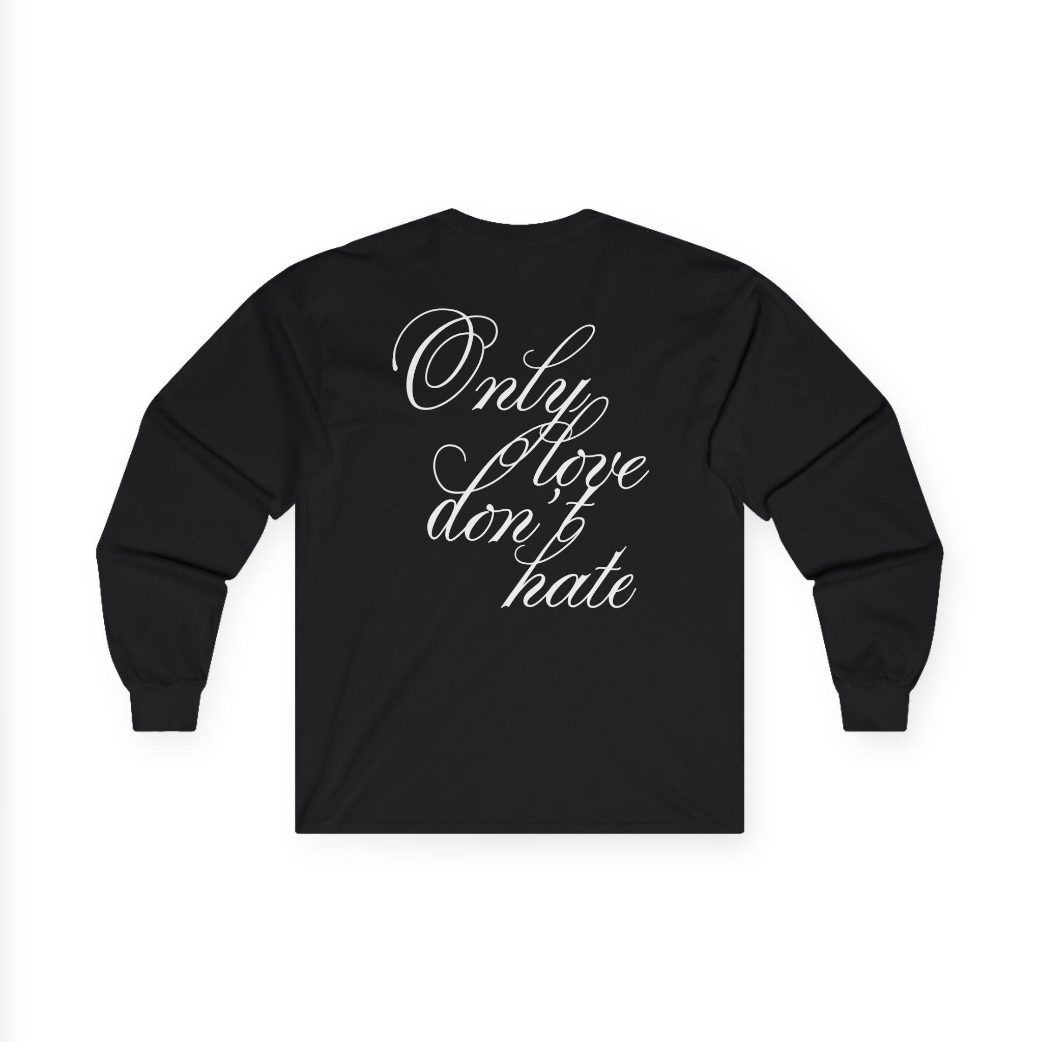 Kaulitz Hills Only Love Unisex Ultra Cotton Long Sleeve Tee