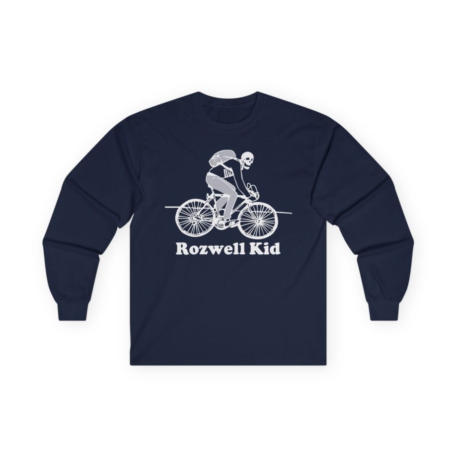 Rozwell Kid Bicycle Skeleton Unisex Ultra Cotton Long Sleeve Tee