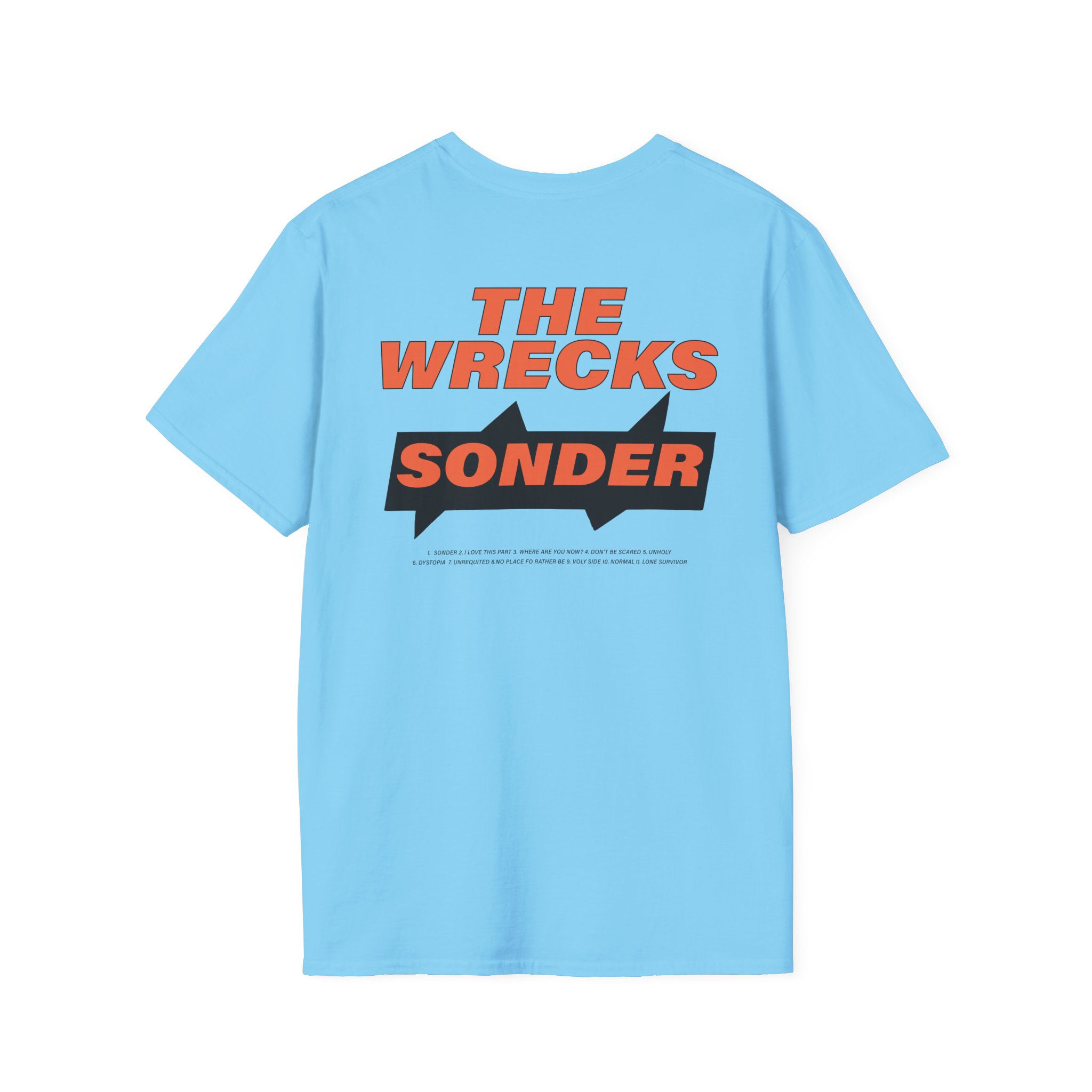 The Wrecks Sonder Unisex Softstyle T-Shirt