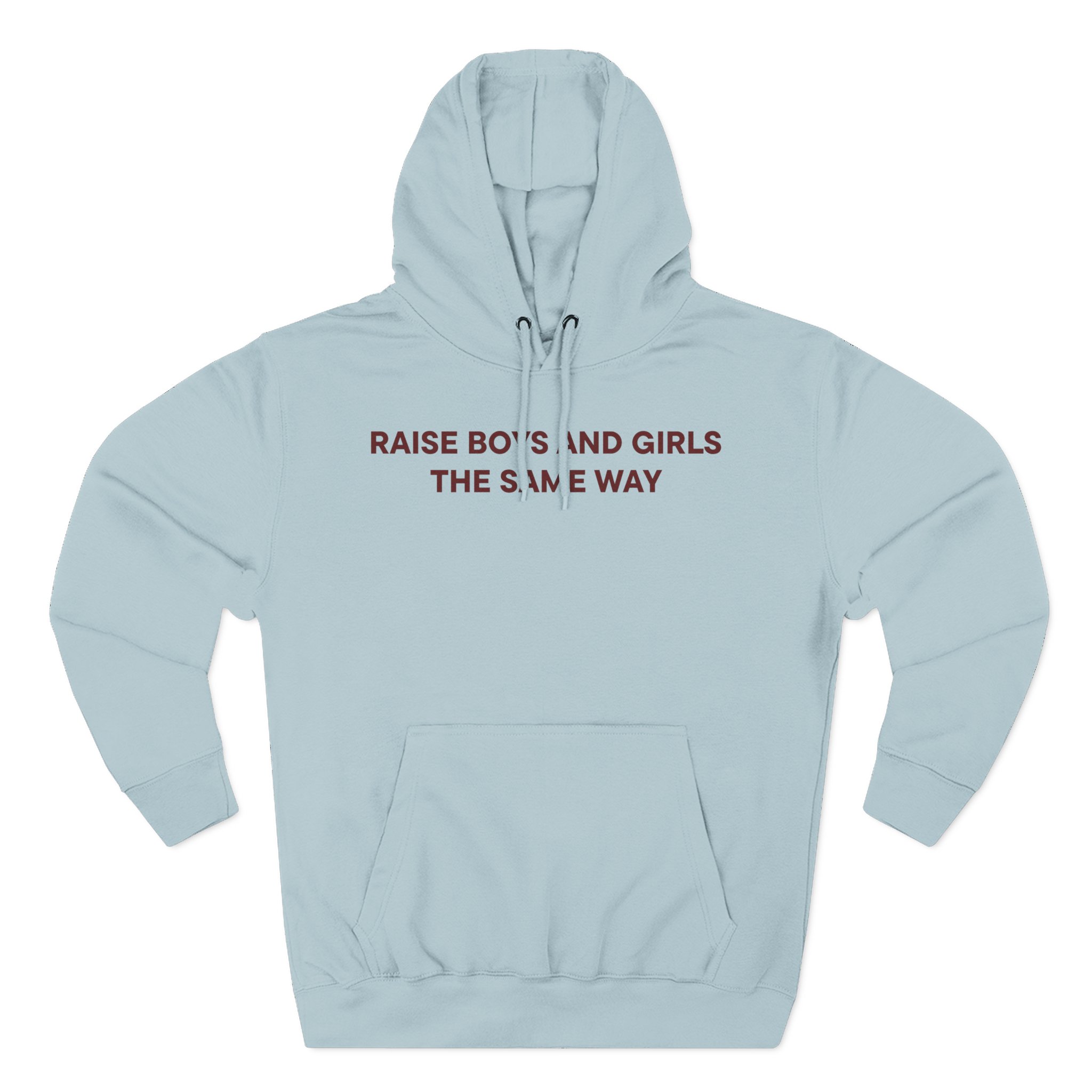Jenny Holzer Raise the Same Way Three-Panel Fleece Hoodie
