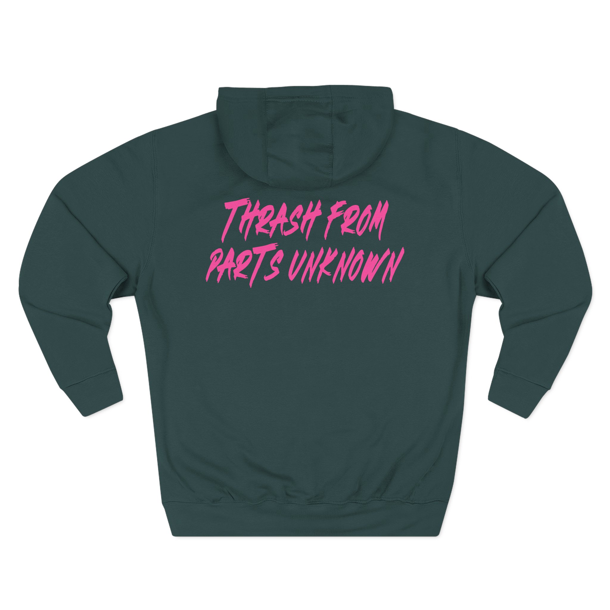 Toxic Holocaust Thrash From Parts Unknown Three-Panel Fleece Hoodie