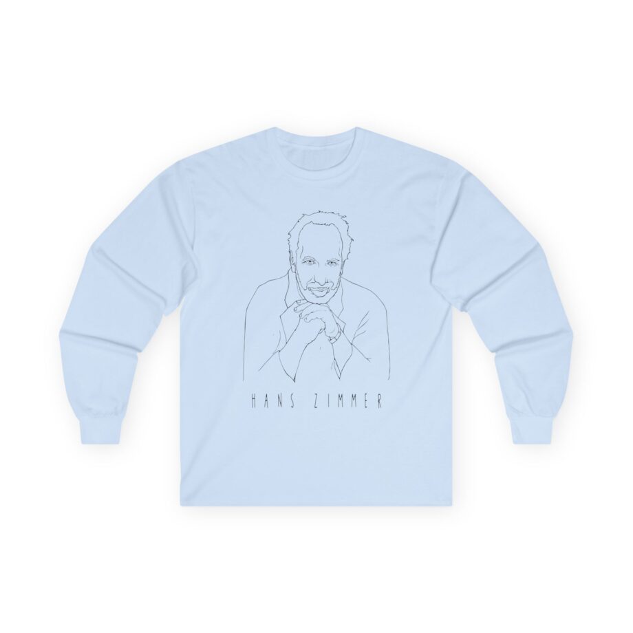 Hans Zimmer Unisex Ultra Cotton Long Sleeve Tee