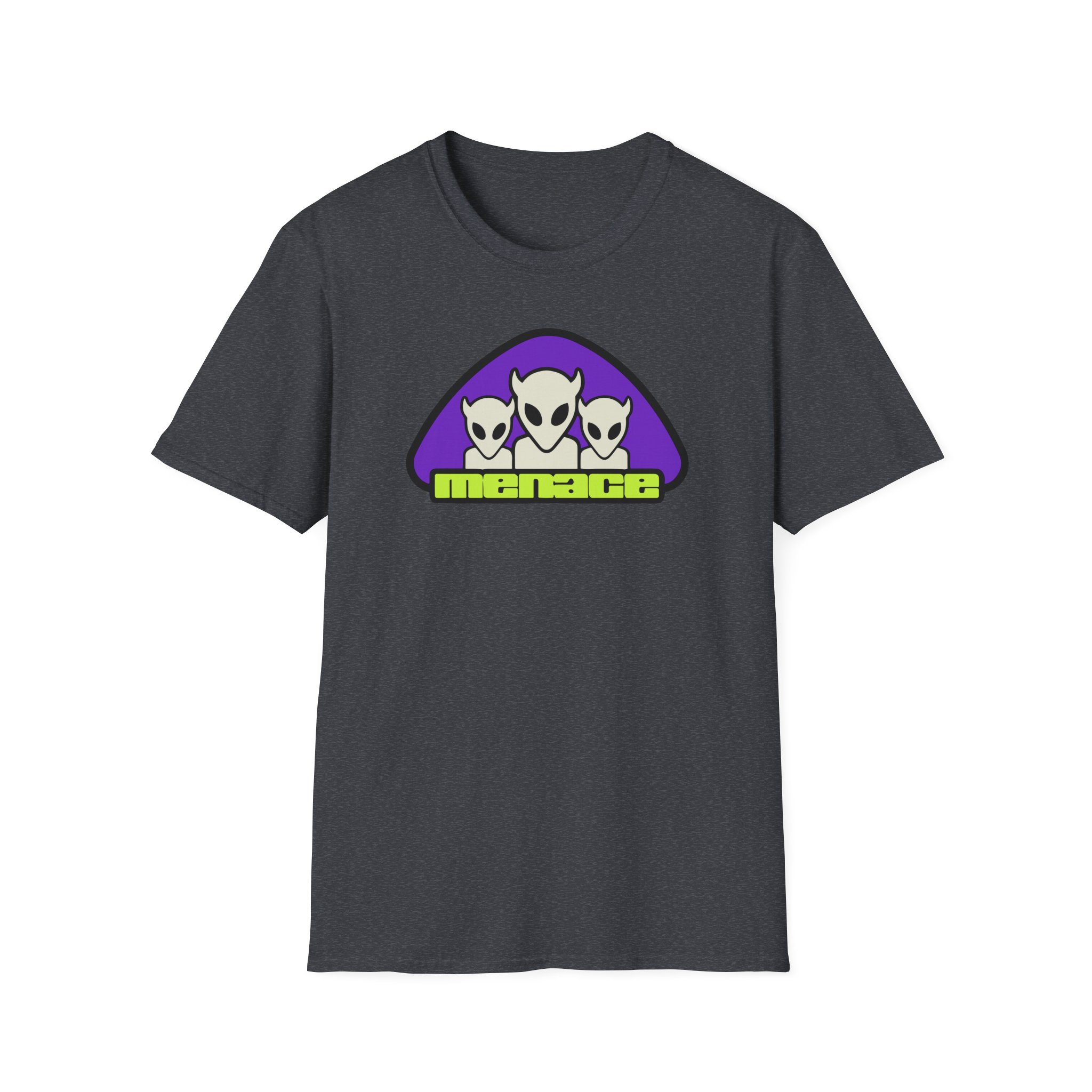 Kanel Joseph Triple Headed Menace Unisex Softstyle T-Shirt