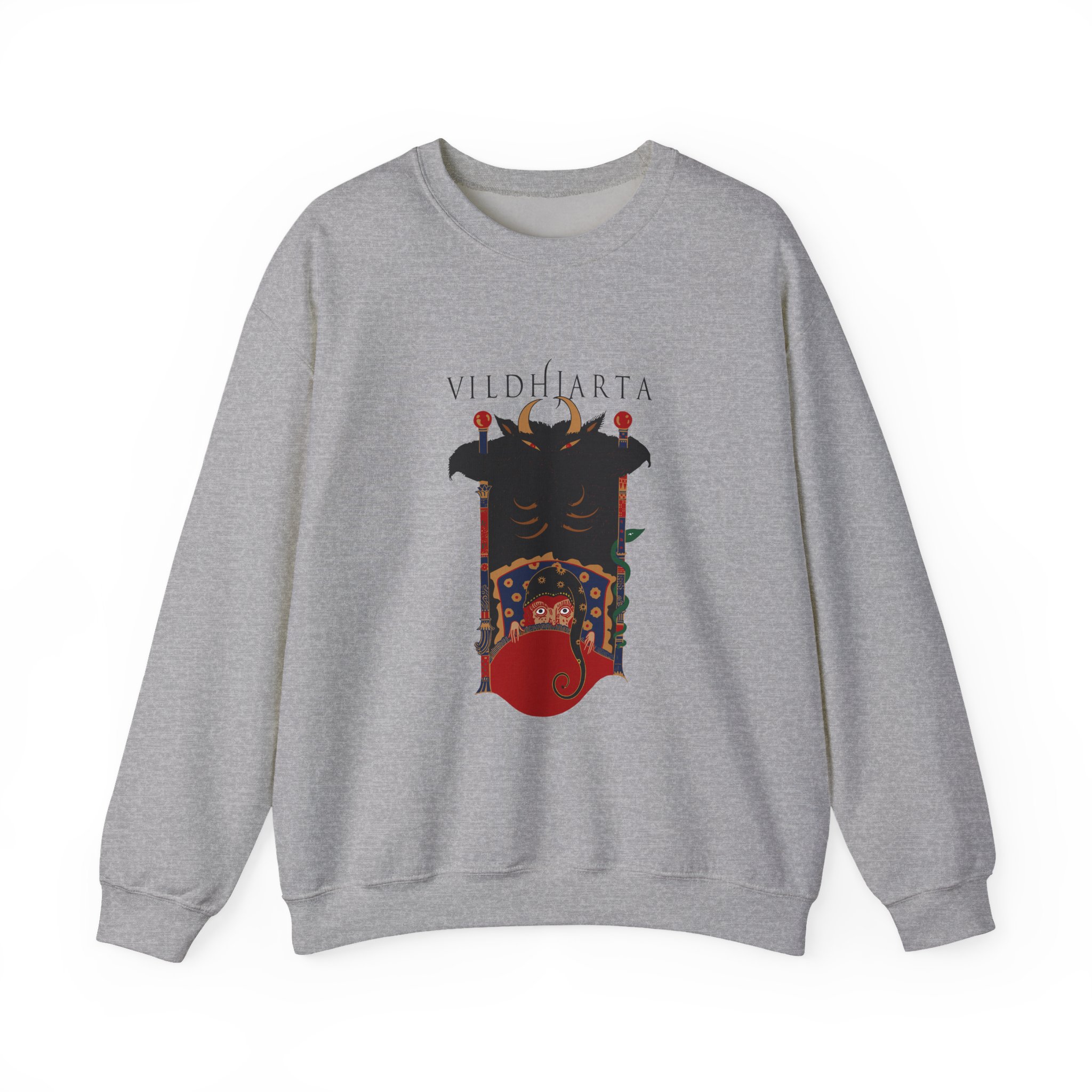 Vildhjarta Demon Unisex Heavy Blend Crewneck Sweatshirt