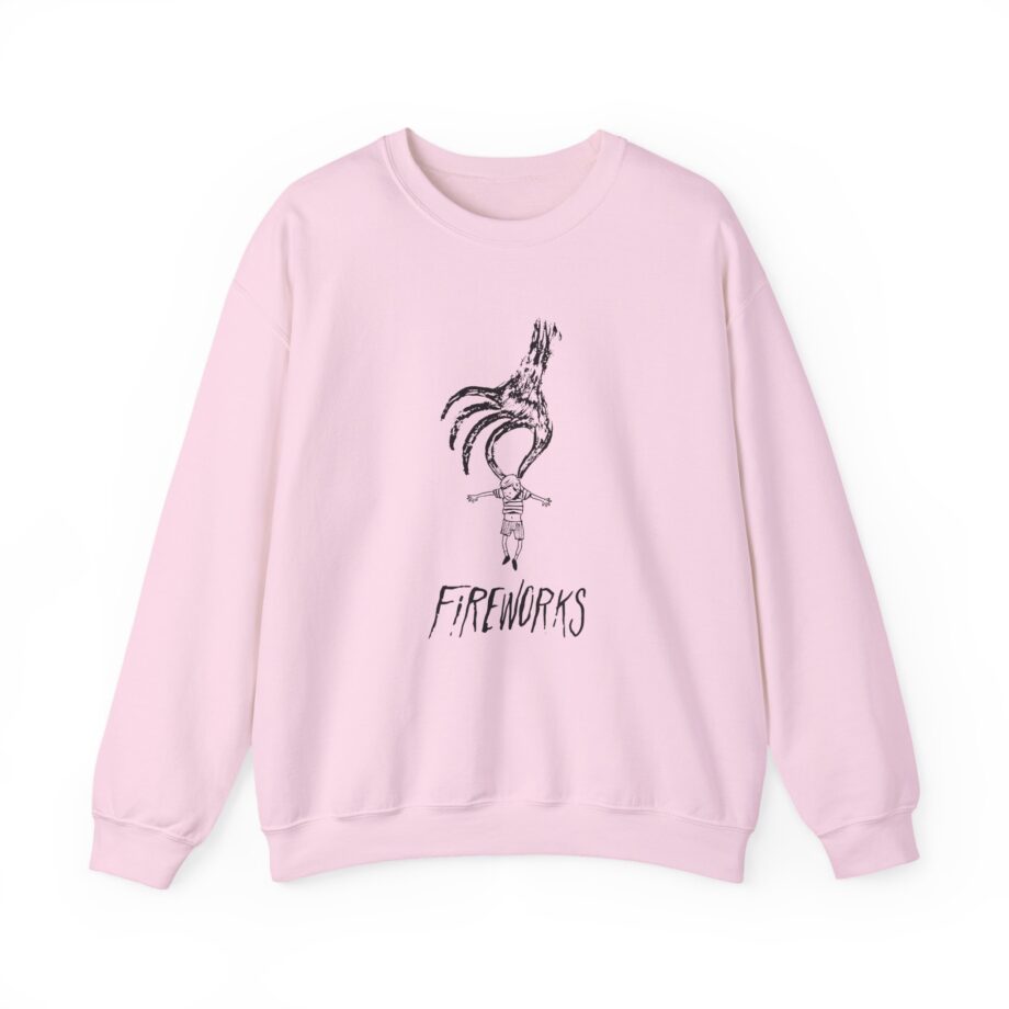 Fireworks Hand Unisex Heavy Blend™ Crewneck Sweatshirt