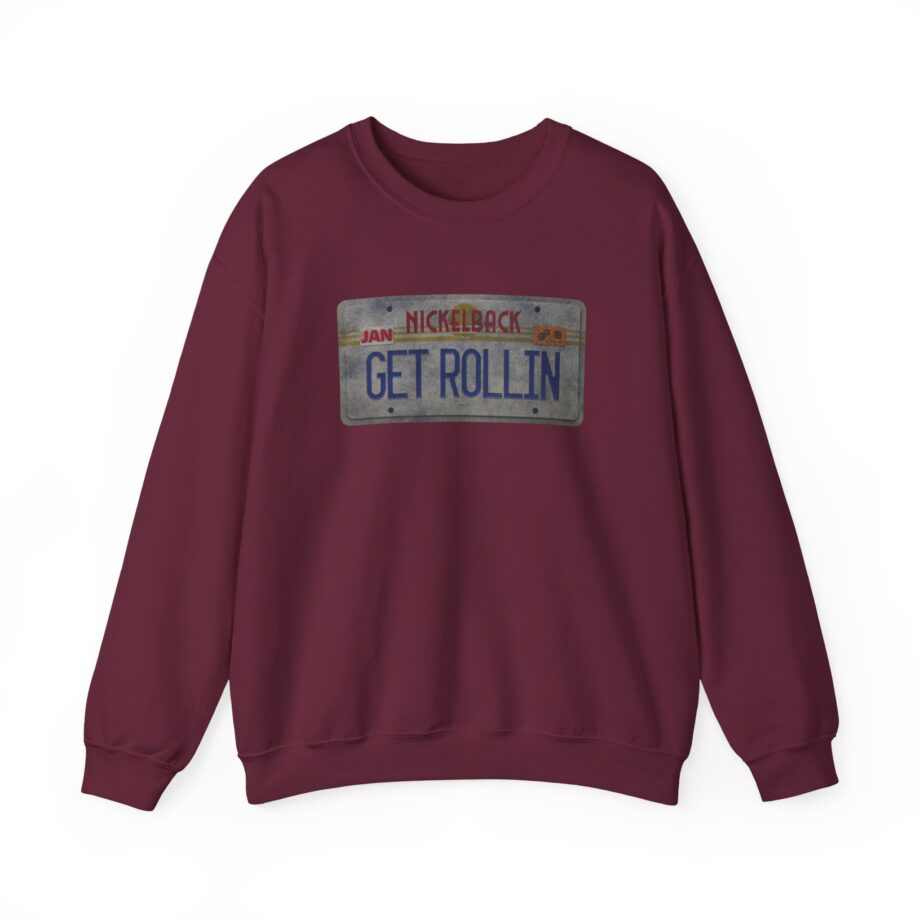 Nickelback Get Rollin Unisex Heavy Blend™ Crewneck Sweatshirt