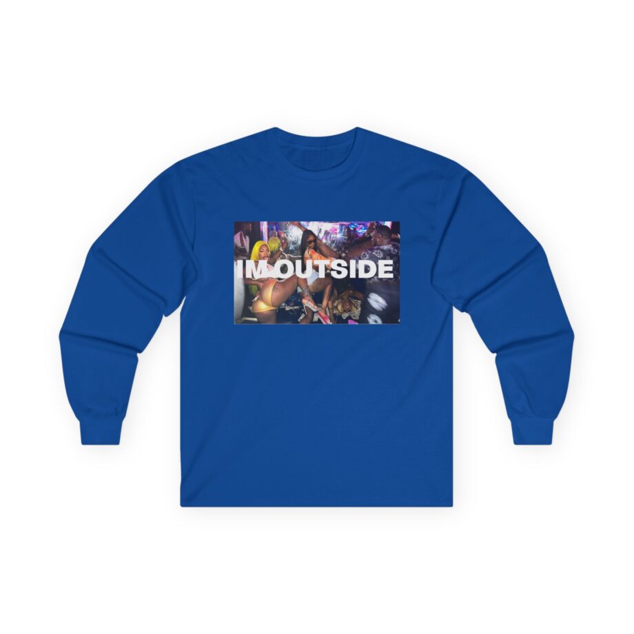 Summer Walker I'm Outside Unisex Ultra Cotton Long Sleeve Tee