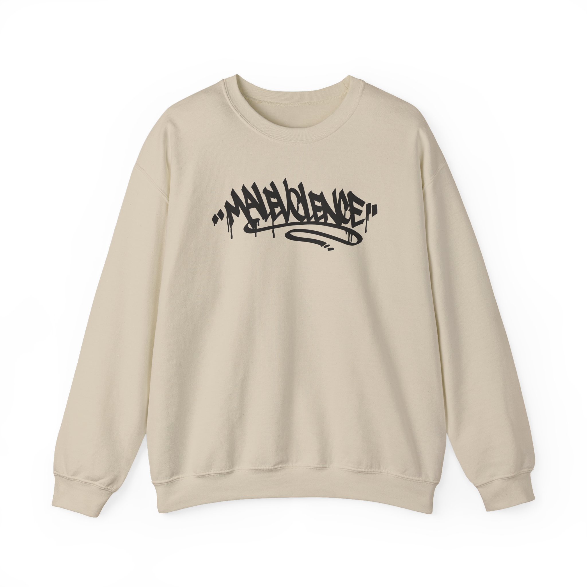Malevolence Malev Graff Unisex Heavy Blend Crewneck Sweatshirt