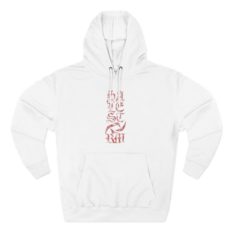 Halestorm Flying With Me Won't Be Easy 'cause I'm Not an Angel Three-Panel Fleece Hoodie