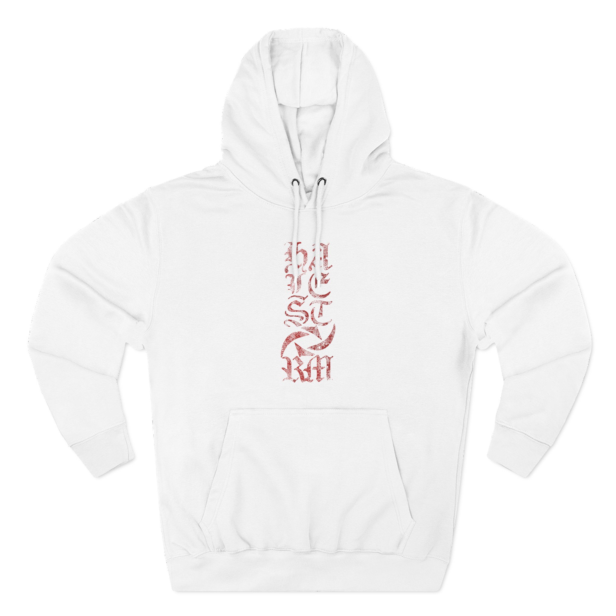 Halestorm Flying With Me Won't Be Easy 'cause I'm Not an Angel Three-Panel Fleece Hoodie