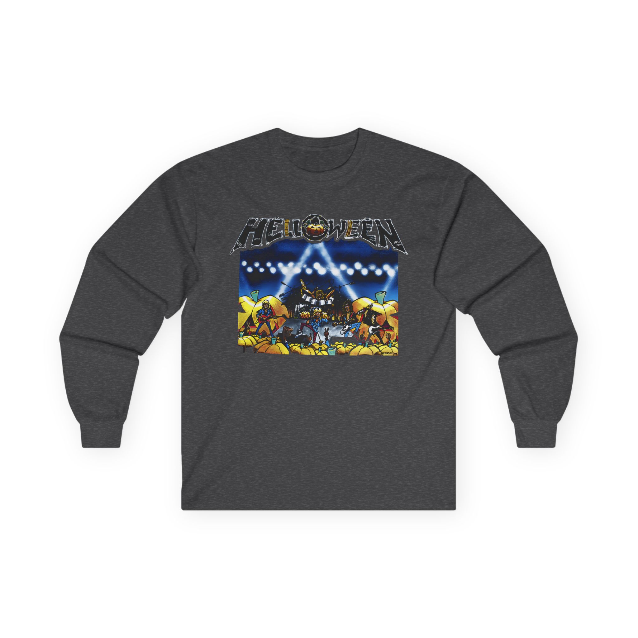 Helloween Live in the U.k. Unisex Ultra Cotton Long Sleeve Tee