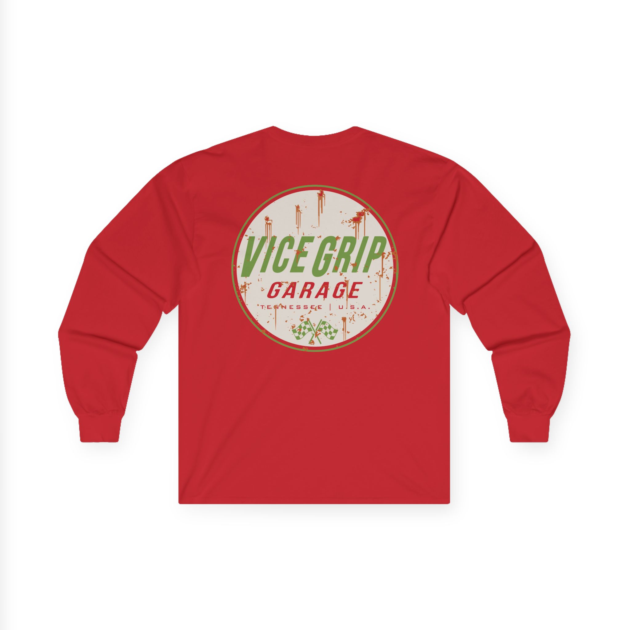 Vicegripgarage Rusty Can Unisex Ultra Cotton Long Sleeve Tee