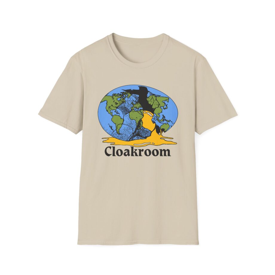 Cloakroom Unisex Softstyle T-Shirt