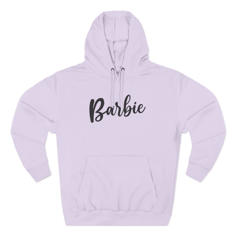Shawty Bae Three-Panel Fleece Hoodie