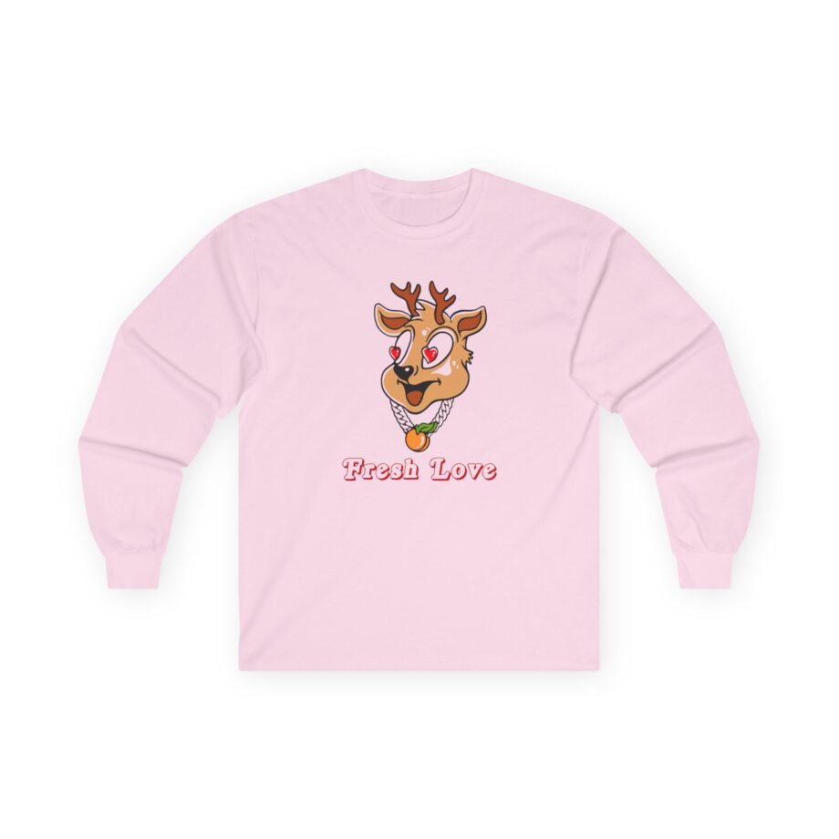 Fresh Love Dough in Love Unisex Ultra Cotton Long Sleeve Tee