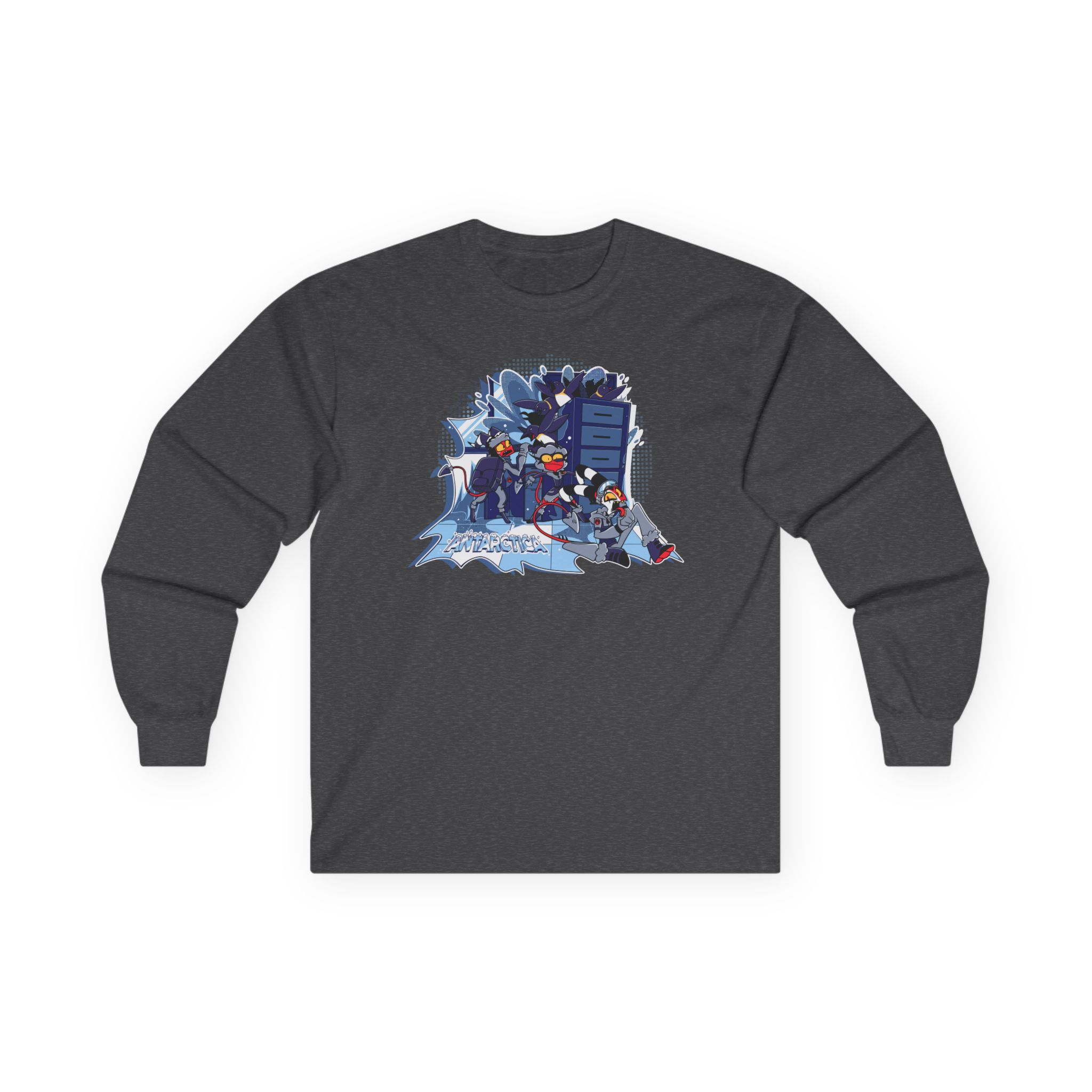 Vivziepop Antarctica Unisex Ultra Cotton Long Sleeve Tee