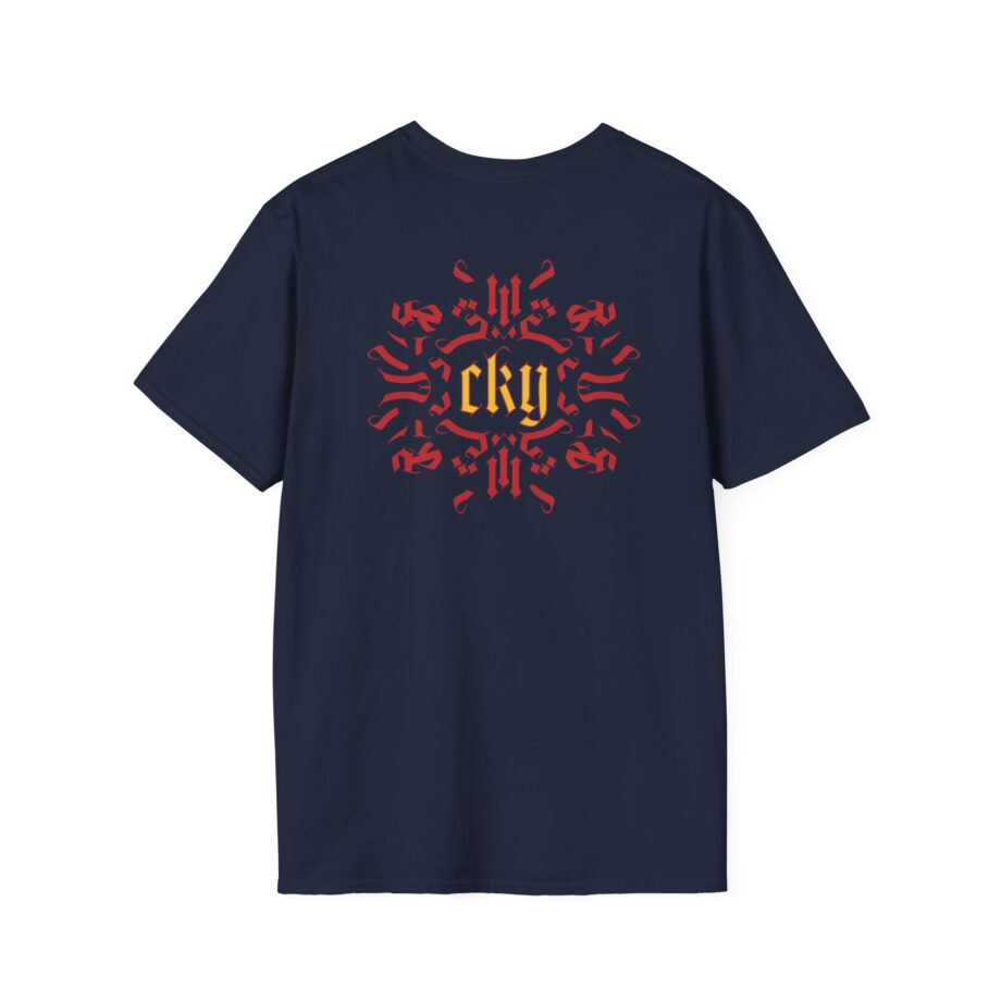 CKY Script Unisex Softstyle T-Shirt