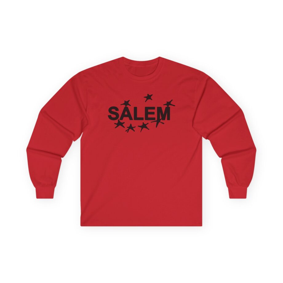 Salem Logo Unisex Ultra Cotton Long Sleeve Tee