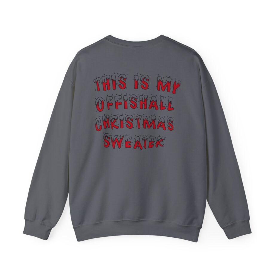 Kardinal Offishall This is My Offishall Christmas Sweater Unisex Heavy Blend™ Crewneck Sweatshirt