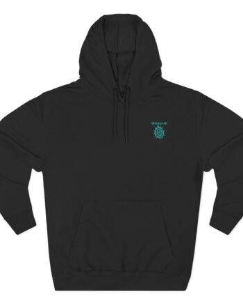 Quicksand Missile Command Three-Panel Fleece Hoodie